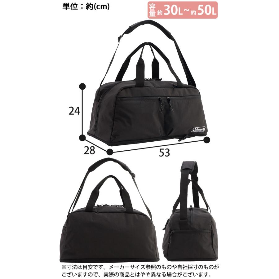 Coleman（コールマン） ボストンバッグ エスケープボストン 2WAY