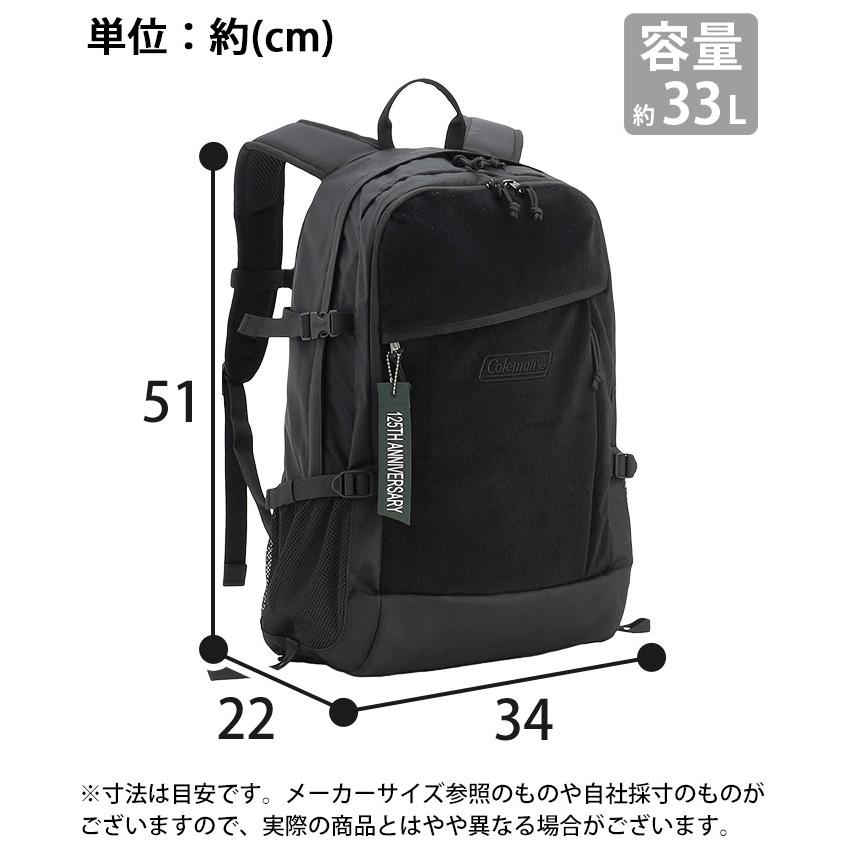 Coleman（コールマン） リュック 125TH リミテッド 限定モデル 2025