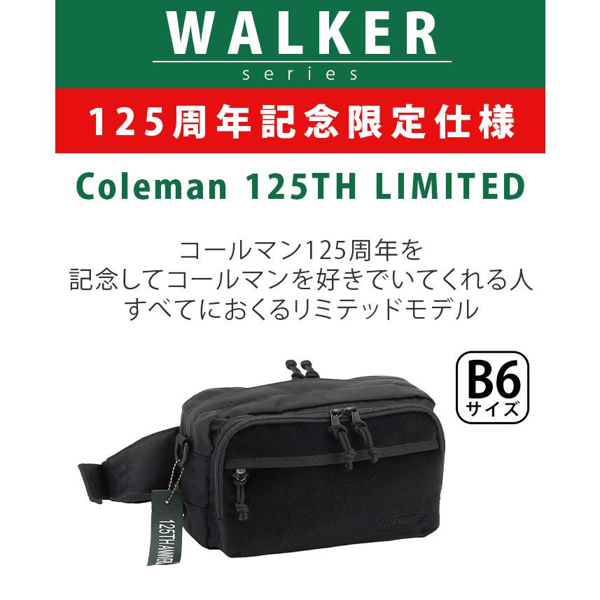 Coleman（コールマン） ウエストバッグ 125TH リミテッド 限定モデル