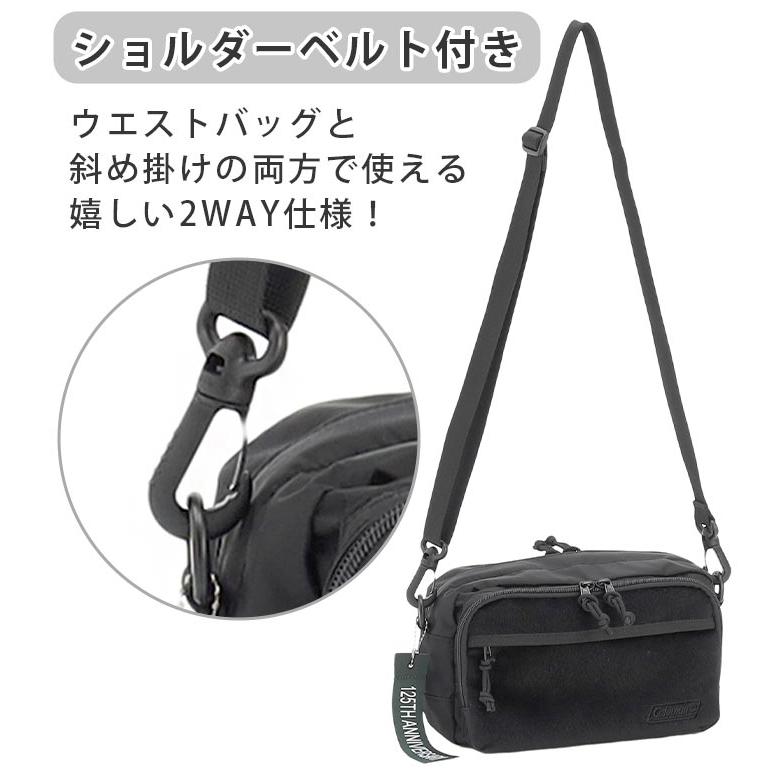 Coleman（コールマン） ウエストバッグ 125TH リミテッド 限定モデル