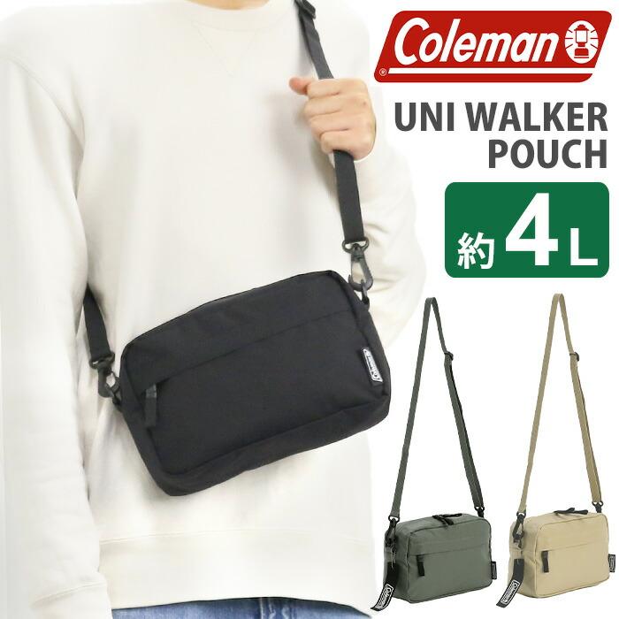 ショルダーバッグ（アッカーマン社）・男女兼用 Coleman（コールマン） ショルダーバッグ 2026 春夏 【認定販売店