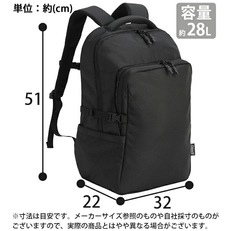 Coleman（コールマン） リュック 2026春夏 【認定販売店】 正規品