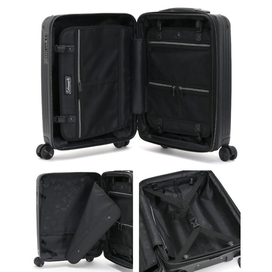 Coleman（コールマン） キャリーバッグ 機内持ち込み 国際線 スーツ