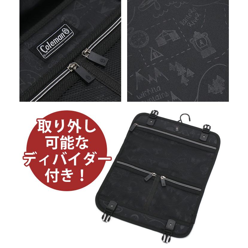 Coleman（コールマン） キャリーバッグ 機内持ち込み 国際線 スーツ
