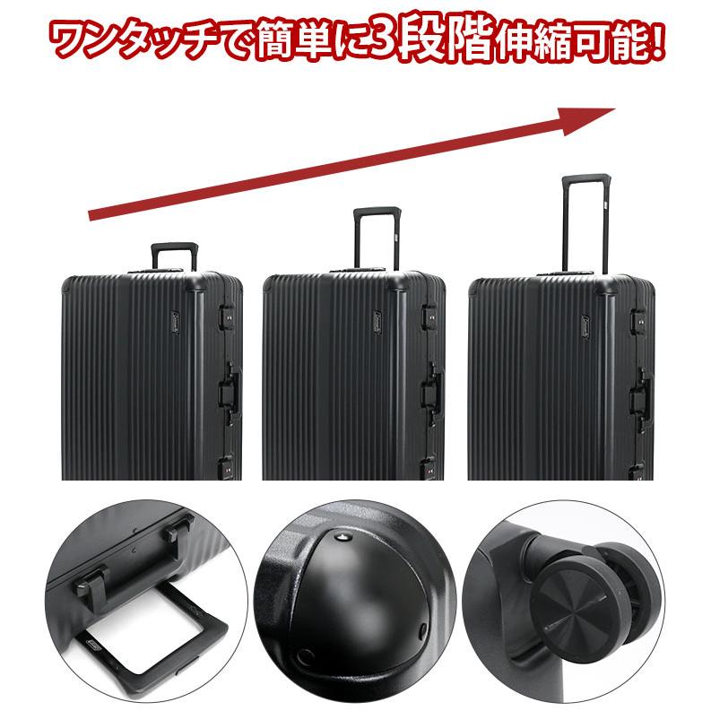 Coleman（コールマン） キャリーバッグ 大容量 スーツケース LLサイズ
