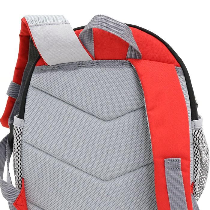 グレーと赤のリュック・バックパック Columbia（コロンビア） キッズ 女子 男子 リュック グレートブルック