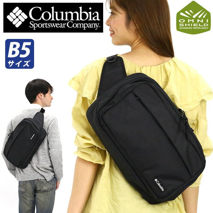 columbia ボディバッグ - バッグ