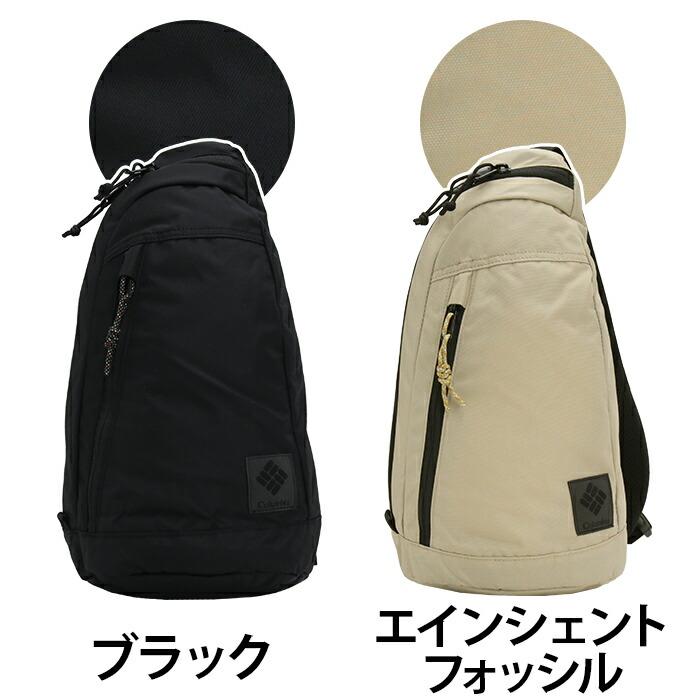 ビューティフルガーデンのボディバッグ Columbia（コロンビア） Great Smoky Garden グレートスモーキー