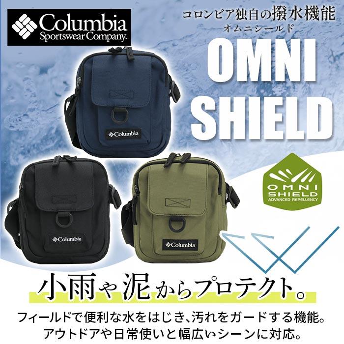 Mxpcomunicacao コロンビア ショルダー バッグ防水 Columbia PU8299