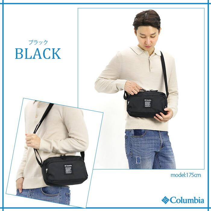ショルダーバッグ 男女兼用 Columbia（コロンビア） ショルダーバッグ 横型 肩掛け 斜め掛け 撥水