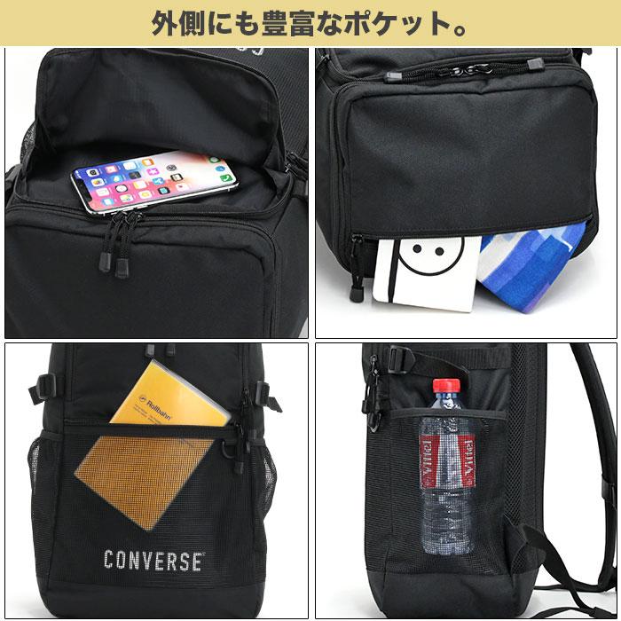 CONVERSE（コンバース） リュック 大容量 スクエアリュック リュック