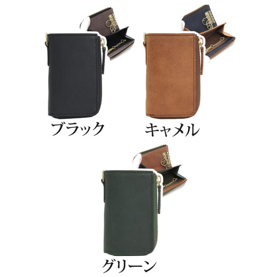 キーケース クリード Creed UDUK ウドゥク メンズ L字ファスナー 鍵 鍵入れ カード入れ カードケース ケース 小銭入れ 革小物 コンパクト メンズ財布 Creed(ファッション) クリード キーケース Creed UDUK ウドゥク メンズ