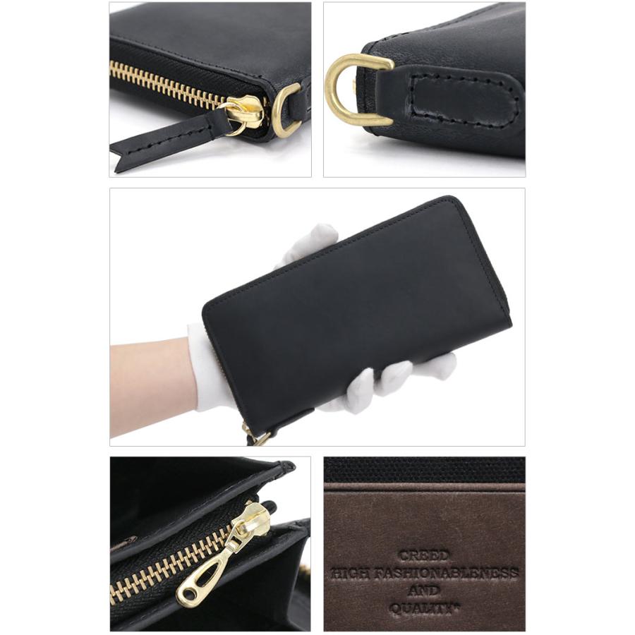 Creed(ファッション) クリード 財布 Creed UDUK ウドゥク メンズ