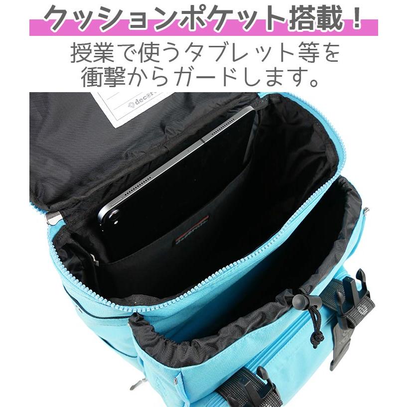 キッズ リュック デコレート decorate Choose チューズ Lサイズ リュックサック ランリュック ランドセル型 A4 ランドリュック 通学 正規販売店 正規品