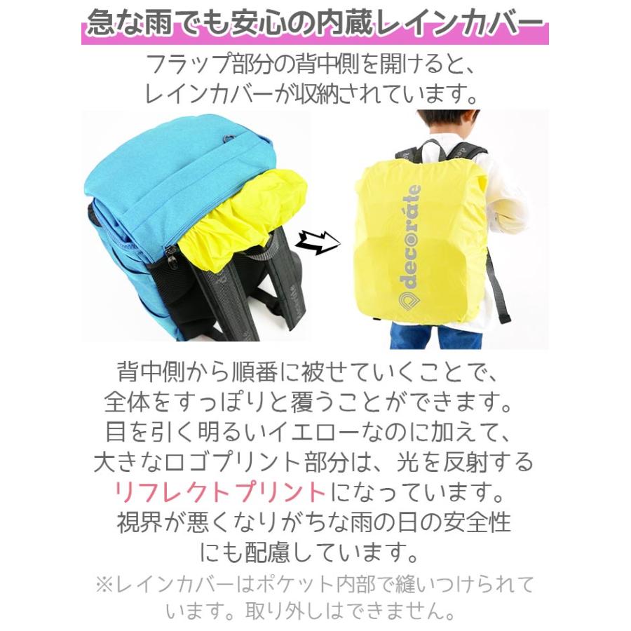 キッズ リュック デコレート decorate Choose チューズ Lサイズ リュックサック ランリュック ランドセル型 A4 ランドリュック 通学 正規販売店 正規品