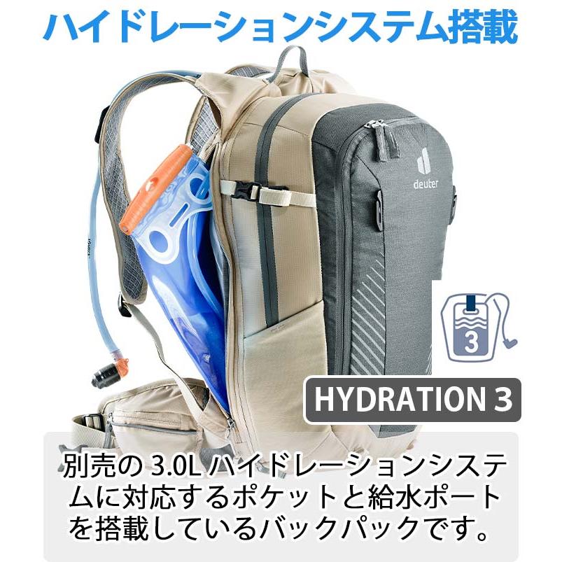 新品】ドイター バックパック コンパクト EXP 14 レッドウッド