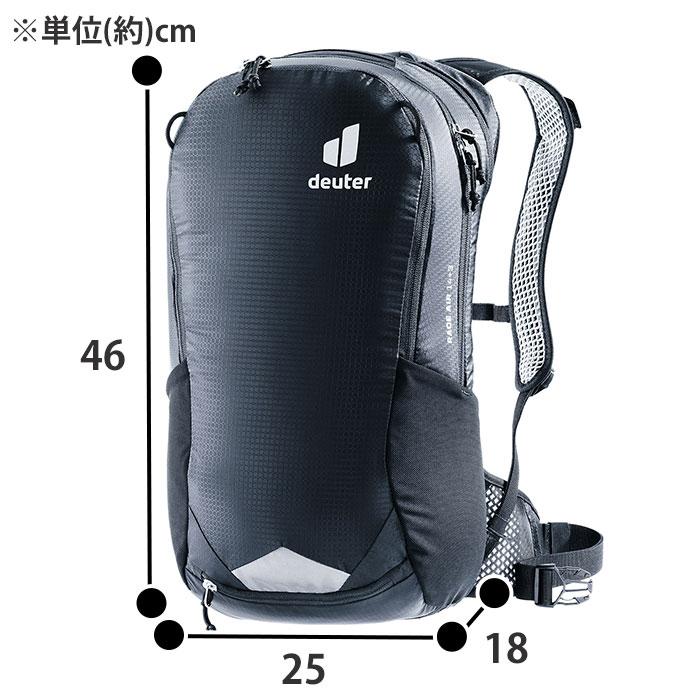 deuter ドイター RACE AIR レース エアー 14+3 リュックサック 拡張 リュック バックパック デイパック バッグ かばん｜bellezza｜14