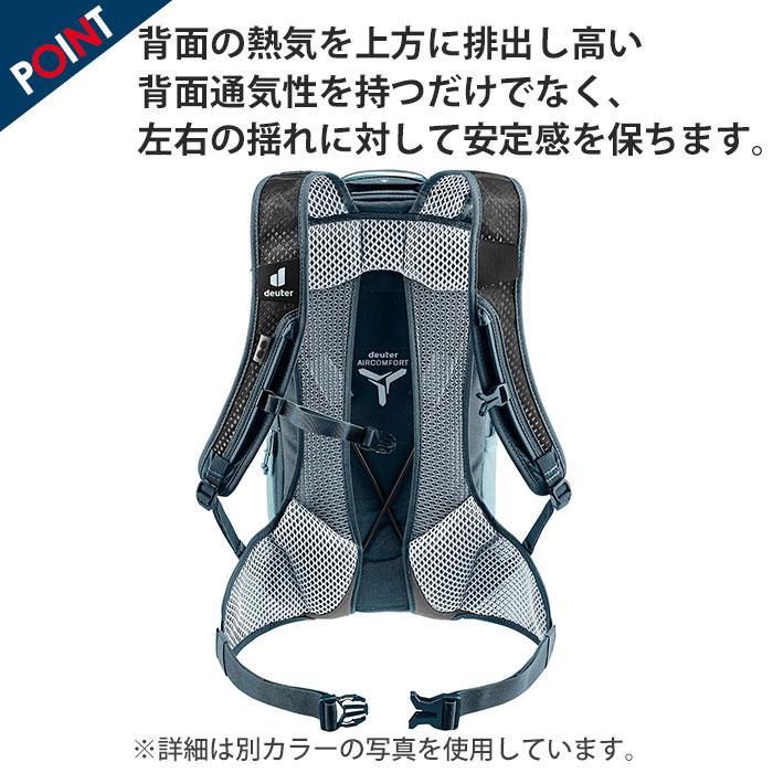 deuter（ドイター） RACE AIR レース エアー 10 リュックサック 小型