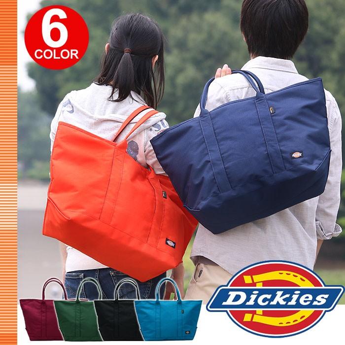 Dickies ディッキーズ トートバッグ ワイド カジュアル レディース メンズ ブランド｜bellezza