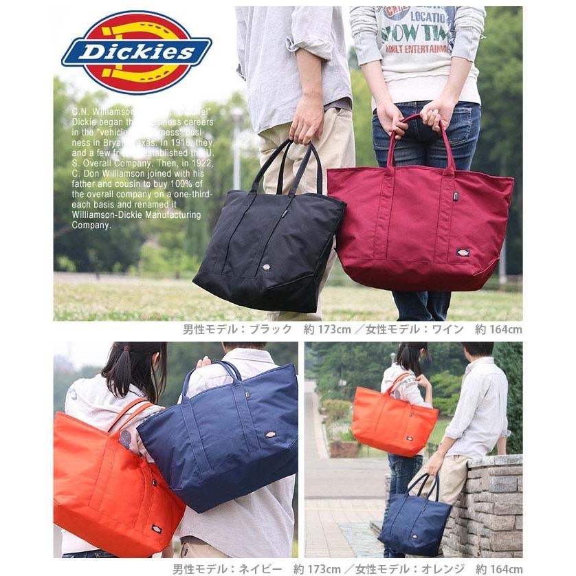 Dickies ディッキーズ トートバッグ ワイド カジュアル レディース メンズ ブランド｜bellezza｜05