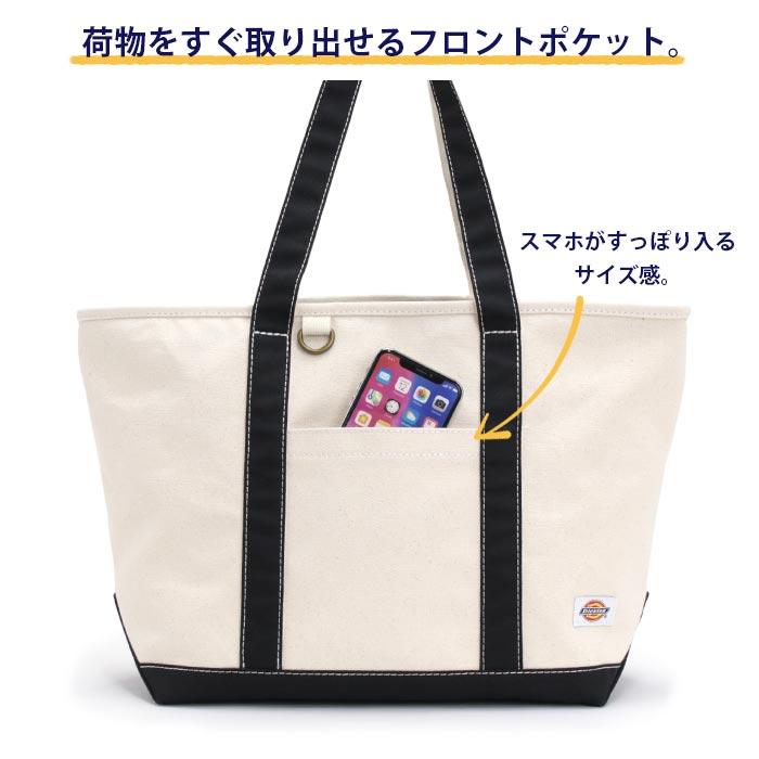 Dickies（ディッキーズ） トートバッグ 手提げ 手持ち 肩掛け バッグ