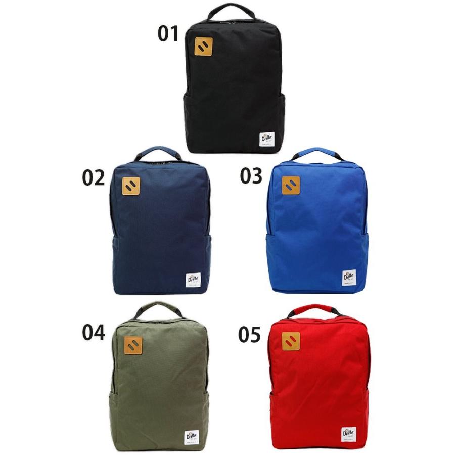 バックパック デイパック Drifter スクエアリュック ドリフター 正規品 日本代理店商品 リュックサック レディース メンズ ブランド セール Drifter 001 バッグ リュックの通販bellezza 通販 Yahoo ショッピング
