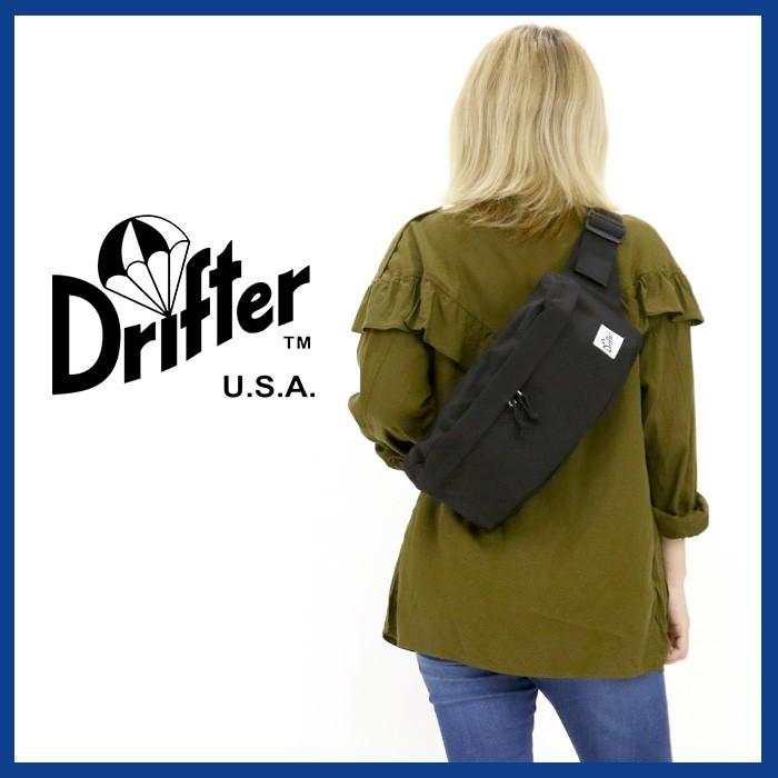 ドリフター ボディバッグ ウエストポーチ&アクタス　ジャガードブランケット ドリフター ボディバッグ ウエストポーチ&アクタス ジャガード