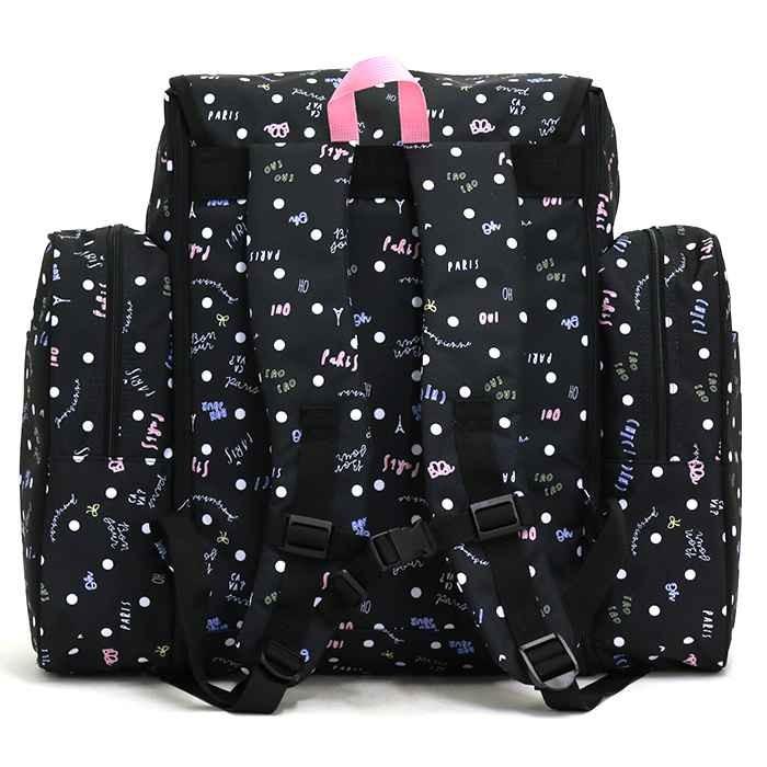 NO.180 ELLE SPORT リュック ブラック NO.180 ELLE SPORT リュック 