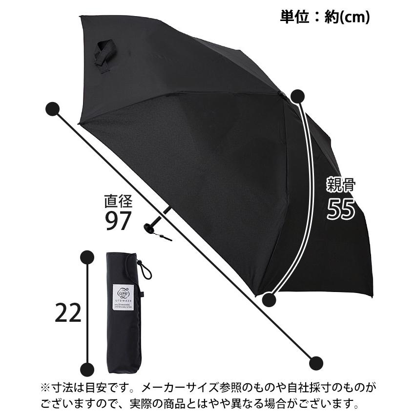 estaa（エスタ） 傘 折りたたみ傘 晴雨兼用 urawaza ウラワザ 3秒で