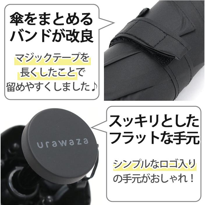 estaa（エスタ） 日傘 折りたたみ傘 晴雨兼用 urawaza ウラワザ 3秒で