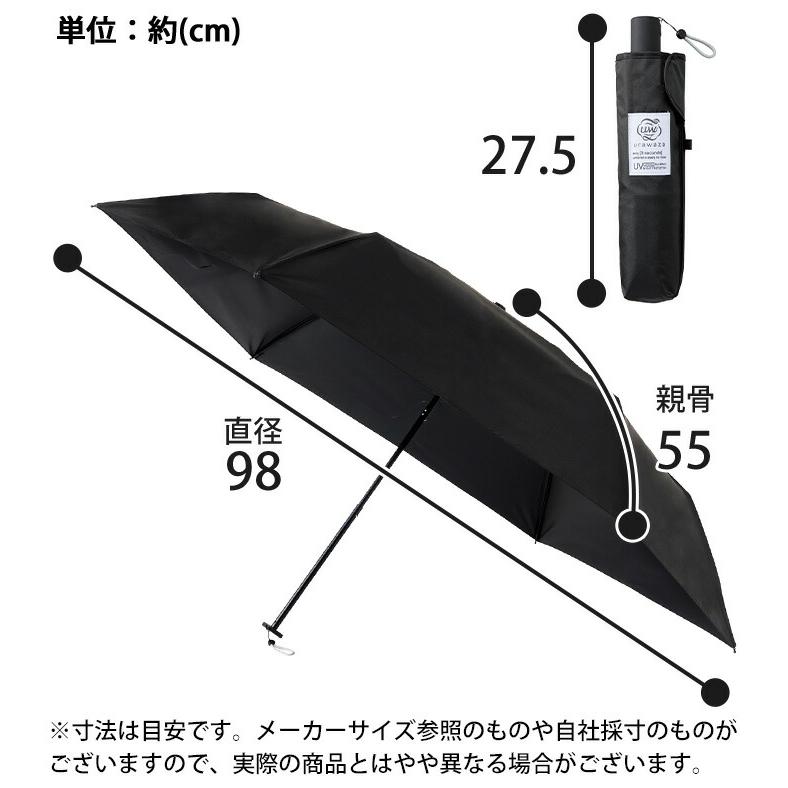 estaa（エスタ） 日傘 折りたたみ傘 晴雨兼用 urawaza ウラワザ 3秒で