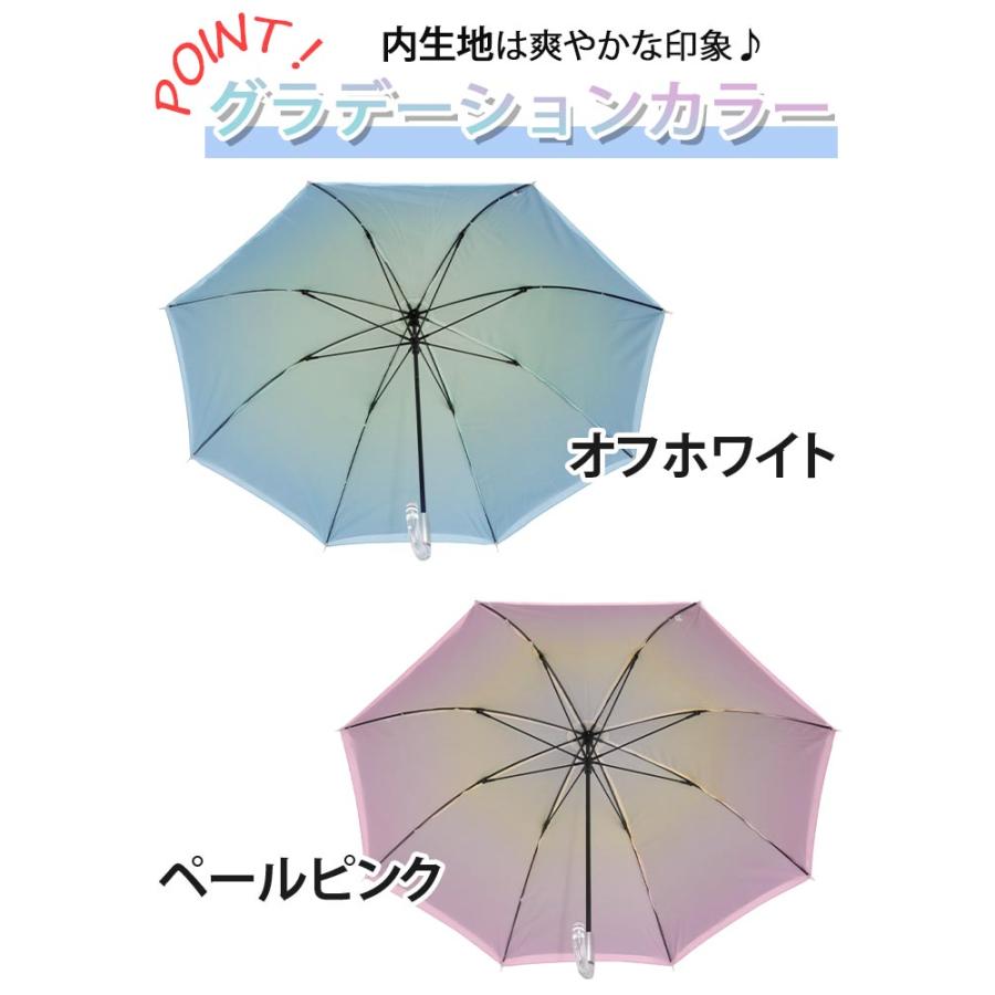 estaa 傘 長傘 日傘 レディース 晴雨兼用 MOONBAT ムーンバット estaa 傘 長傘 日傘 レディース 晴雨兼用 MOONBAT ムーンバット