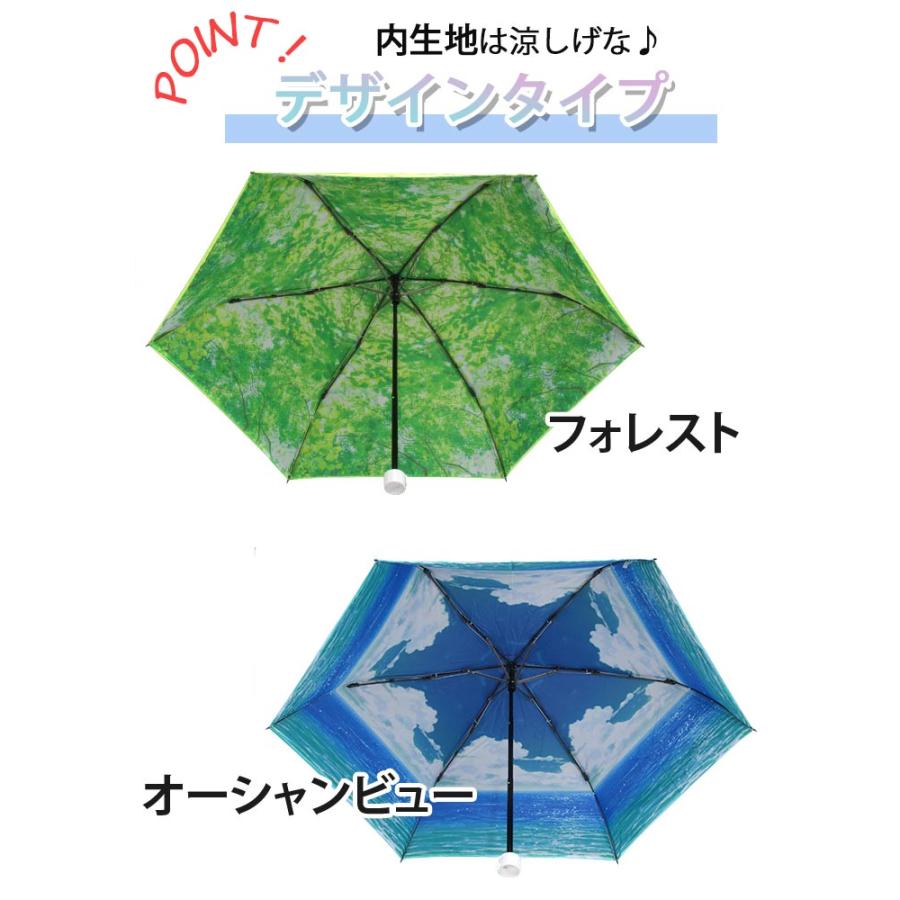 estaa（エスタ） 日傘 傘 折りたたみ傘 ハニカム 断熱パラソル 晴雨
