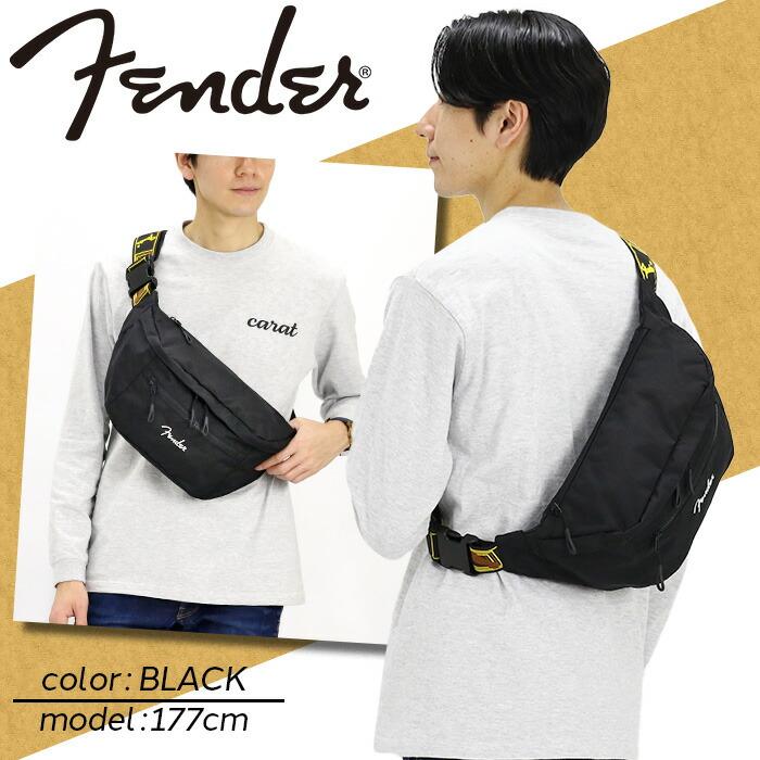 Fender（フェンダー） ボディバッグ ウエストポーチ スタンダード