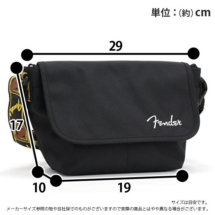 Fender フェンダー ショルダーバッグ フラップタイプ フラップ