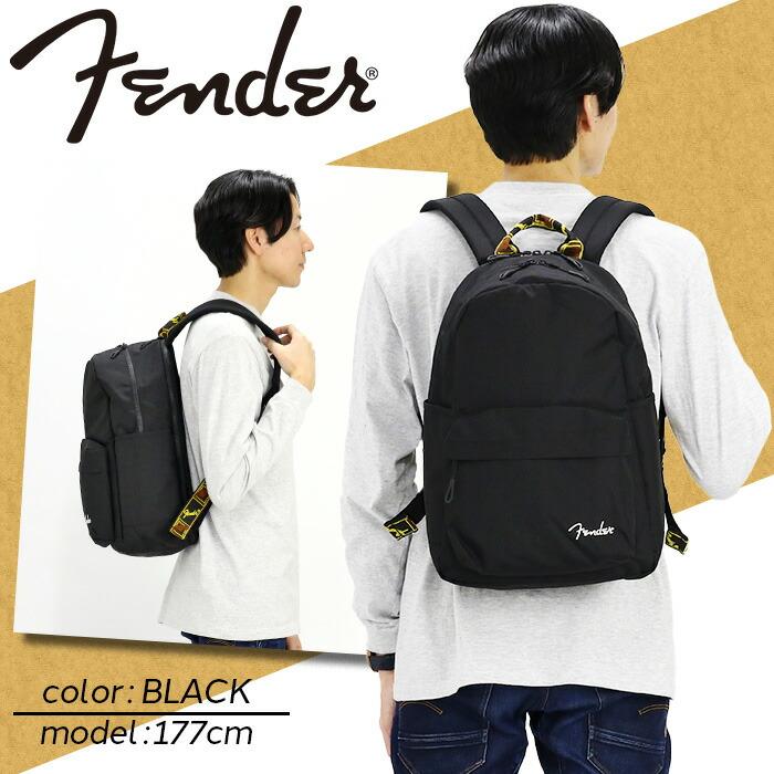 Fender（フェンダー） リュックサック メンズ 男 コーデュラデイパック