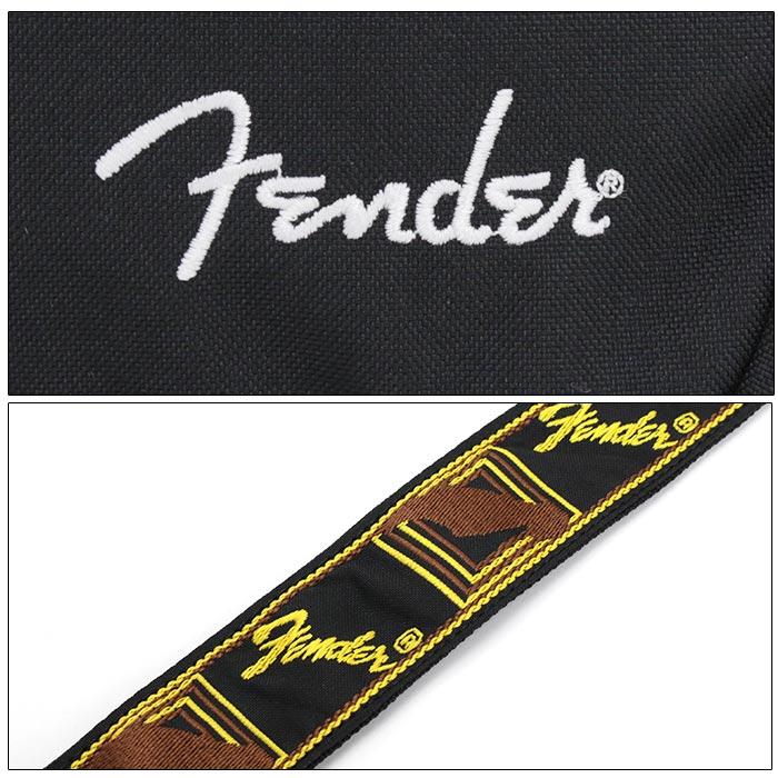Fender ロールトップバックパック ブラック Fender フェンダー リュックサック フラップ かぶせ コーデュラ