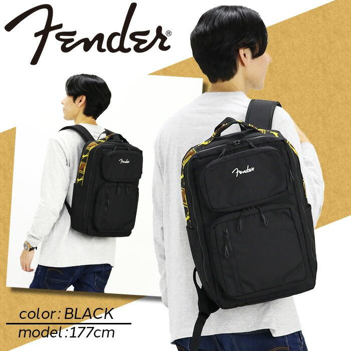 Fender（フェンダー） リュックサック メンズ 男 コーデュラスクエア