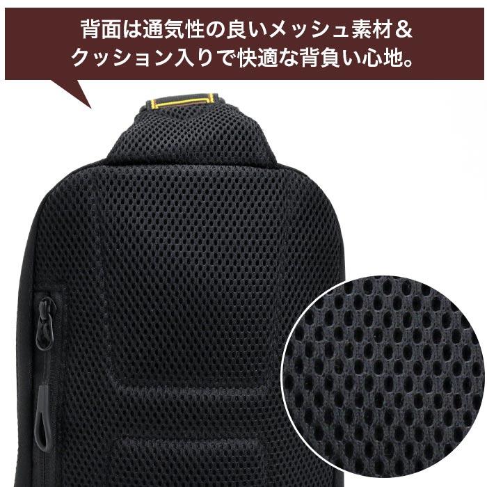 Fender（フェンダー） ボディバッグ メンズ 男 ウエストポーチ ボディ