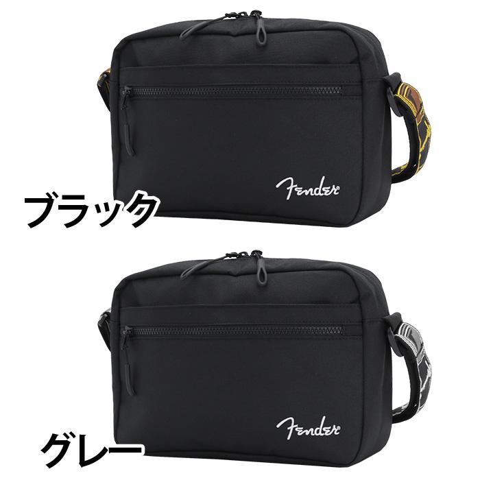 Fender（フェンダー） ショルダーバッグ メンズ 男 斜め掛け