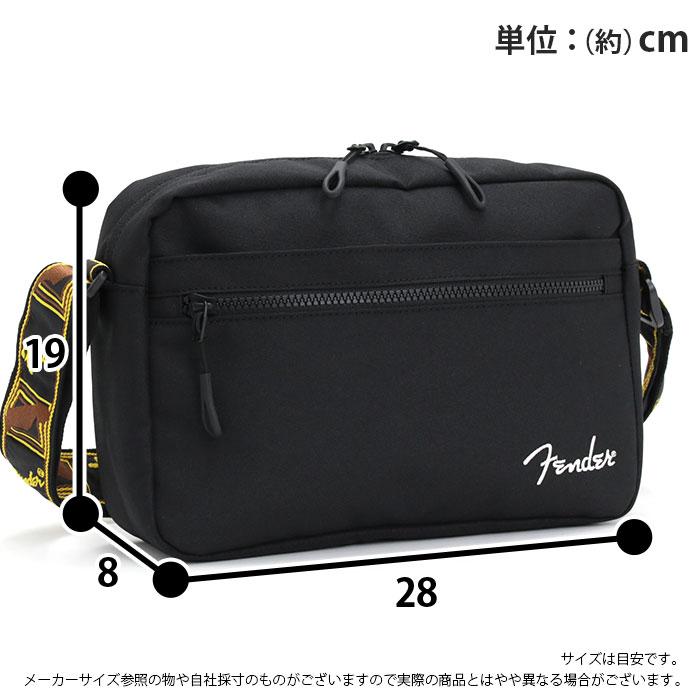 Fender（フェンダー） ショルダーバッグ メンズ 男 斜め掛け