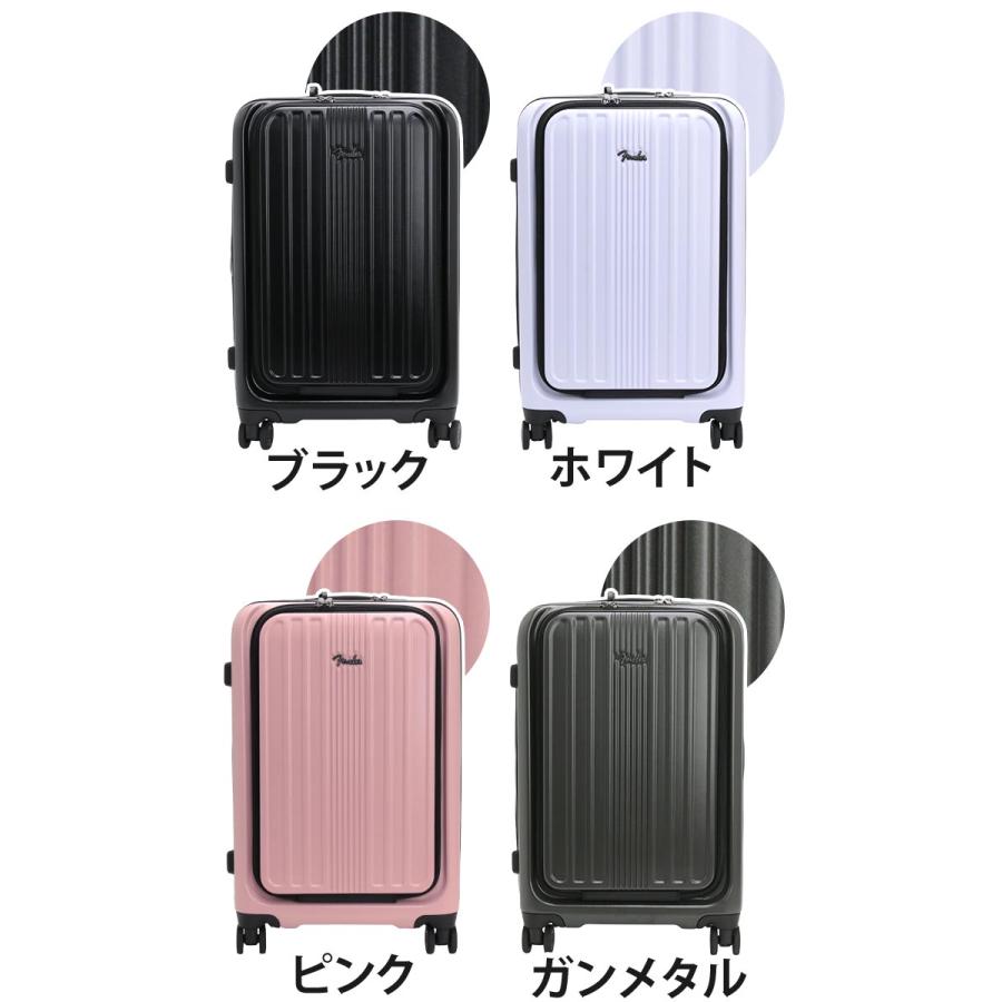 Fender（フェンダー） スーツケース メンズ レディース 大容量