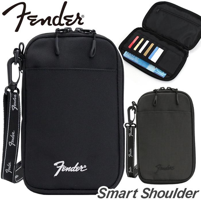 Fender（フェンダー） ショルダーバッグ ミニ ポーチ スマート