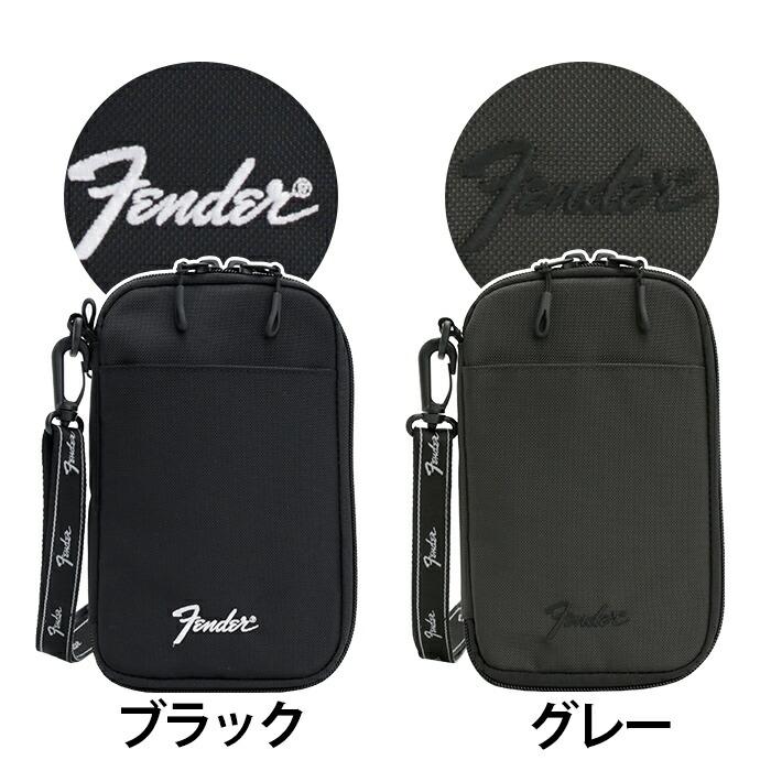 Fender（フェンダー） ショルダーバッグ ミニ ポーチ スマート