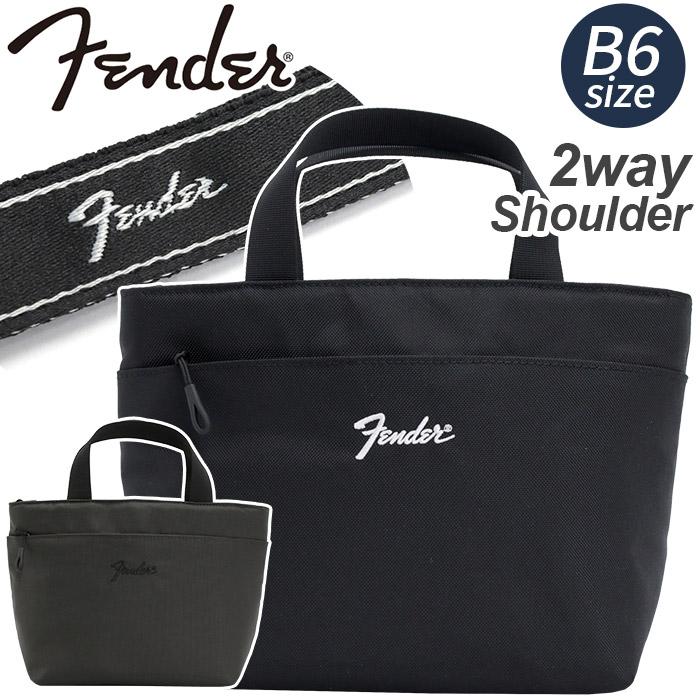Fender（フェンダー） ショルダーバッグ 2WAY ショルダー ミニトート