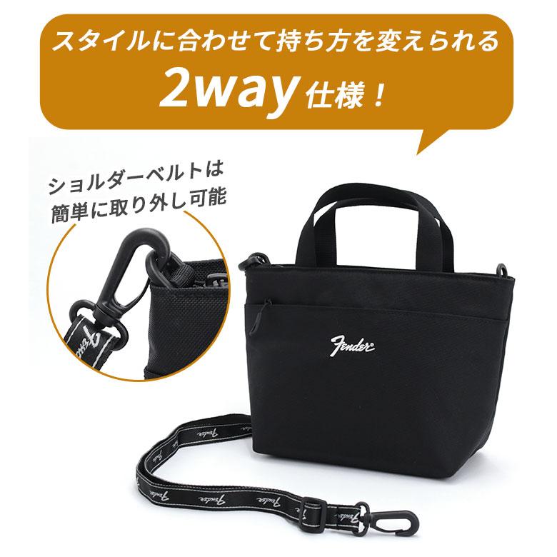Fender（フェンダー） ショルダーバッグ 2WAY ショルダー ミニトート
