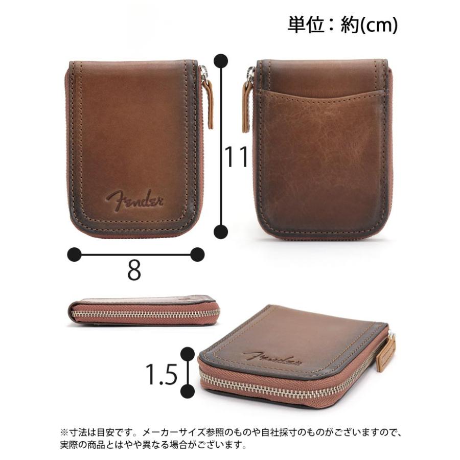 Fender（フェンダー） 財布 メンズ レディース 小銭入れ コインケース