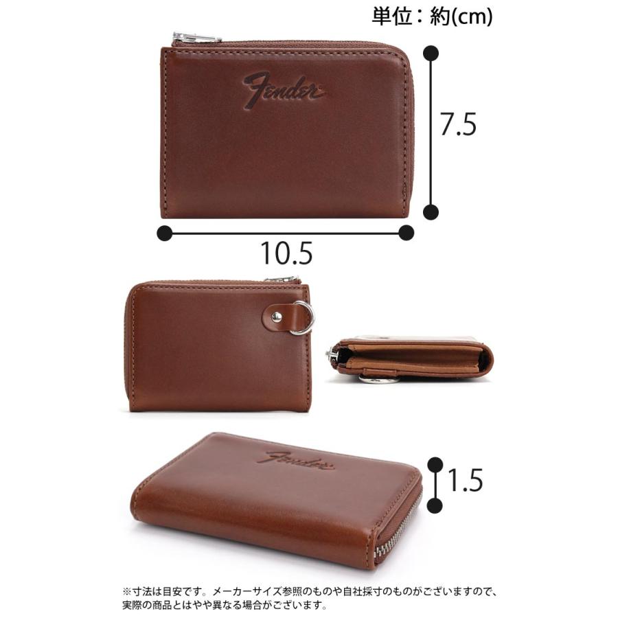 Fender（フェンダー） 財布 メンズ レディース 小銭入れ コインケース