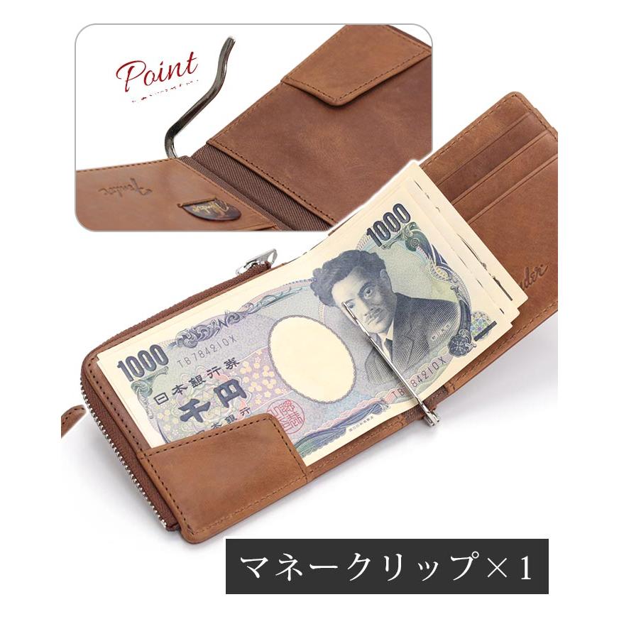Fender（フェンダー） 財布 メンズ レディース 二つ折財布