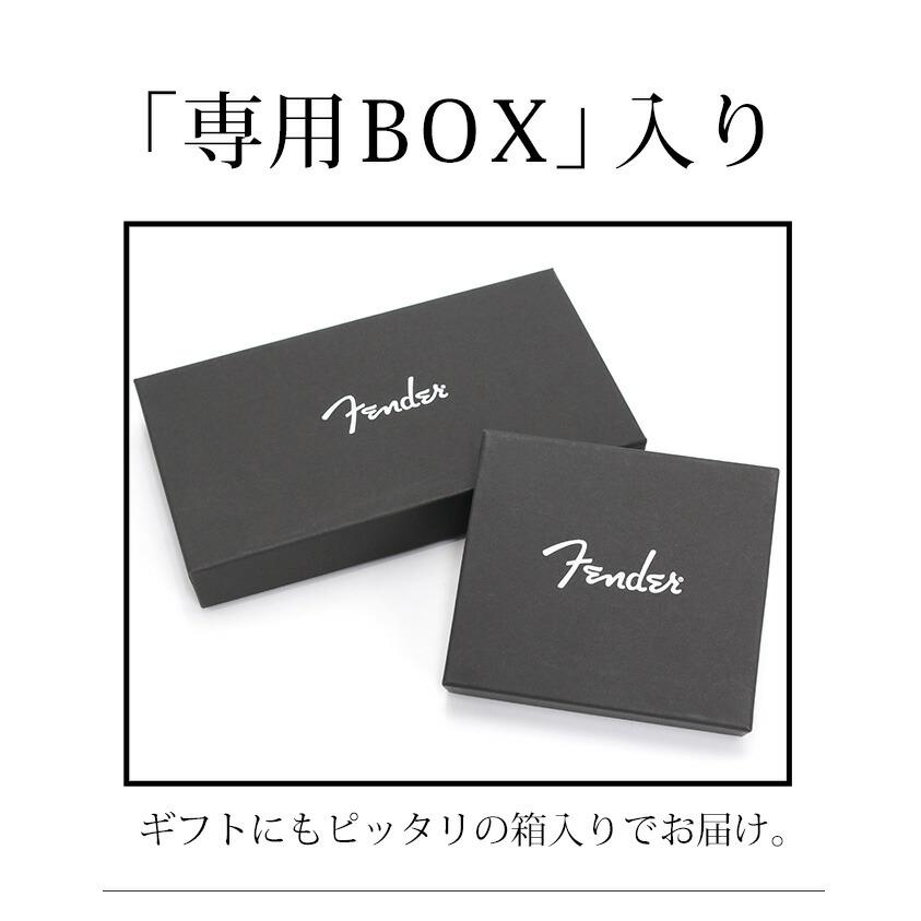 Fender（フェンダー） 財布 メンズ レディース 二つ折財布 L字